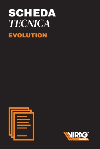 Copertina della scheda tecnica per la famiglia Evolution