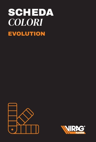 Copertina della scheda colori per la famiglia Evolution