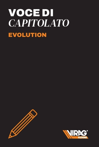 Copertina della voce di capitolato per la famiglia Evolution